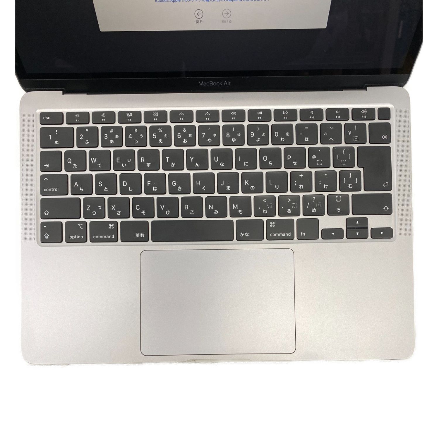 Apple MacBook Air 2020年モデル スペースグレイ｜トレファクONLINE