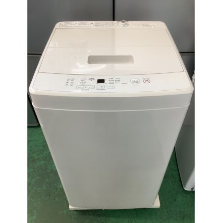 無印良品 (ムジルシリョウヒン) 全自動洗濯機 5.0kg MJ-W50A 2019年製 50Hz／60Hz