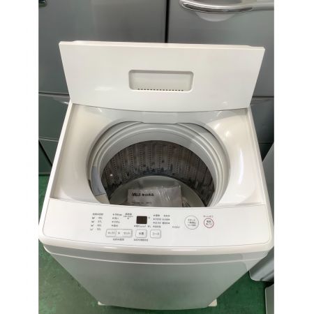 無印良品 (ムジルシリョウヒン) 全自動洗濯機 5.0kg MJ-W50A 2019年製 50Hz／60Hz