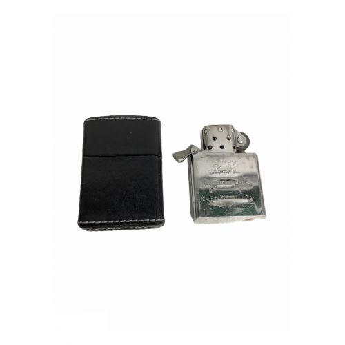 ZIPPO (ジッポ) オイルライター OUT DOOR LIGHTER 2008年4月製造 ハンディフェルケース付