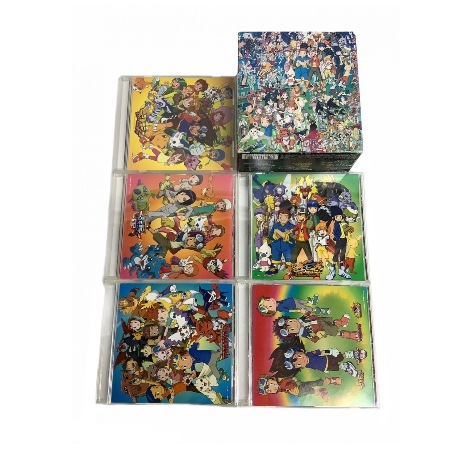 デジモンミュージック100タイトル記念作品 Ｗe Love DiGiMONMUSIC 完全