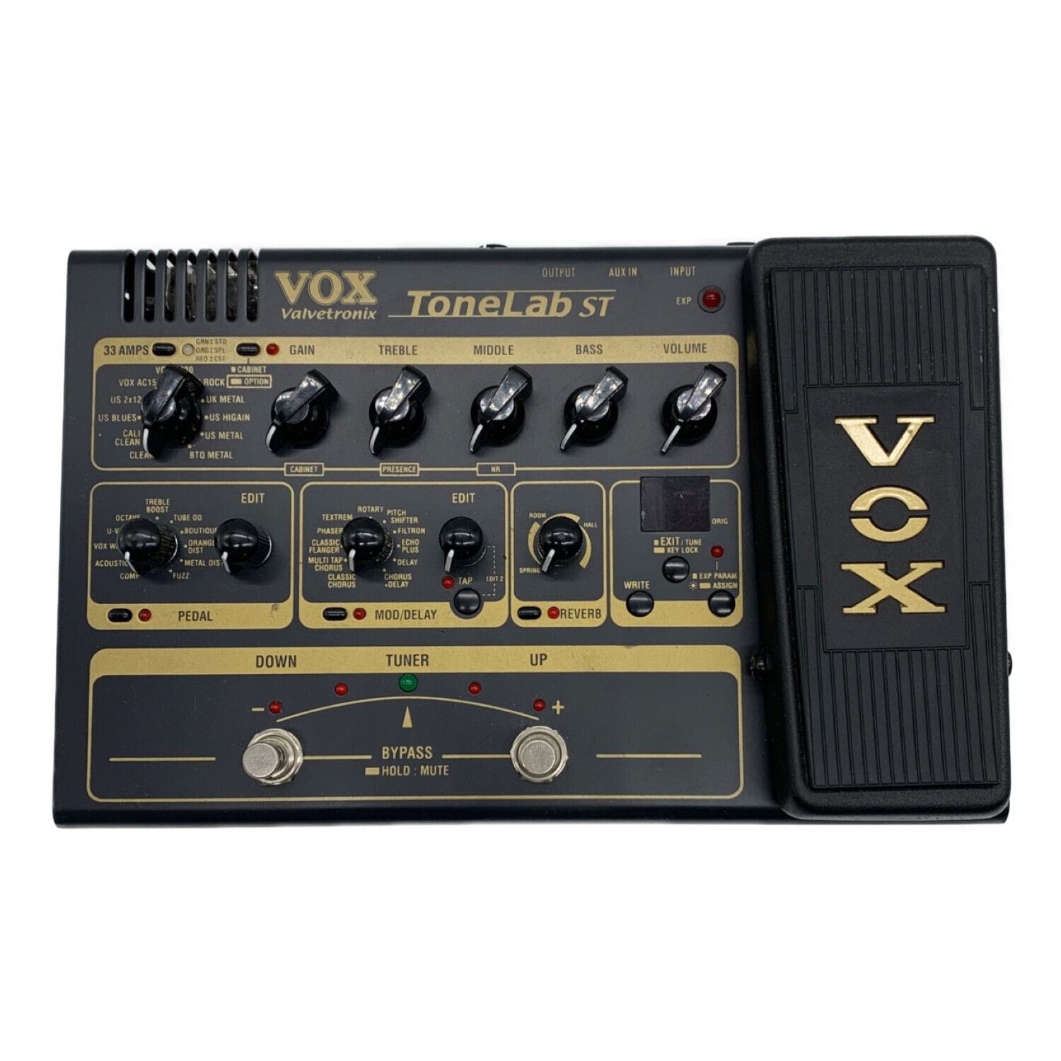 VOX ToneLab ST ギター マルチエフェクターエフェクター - エフェクター