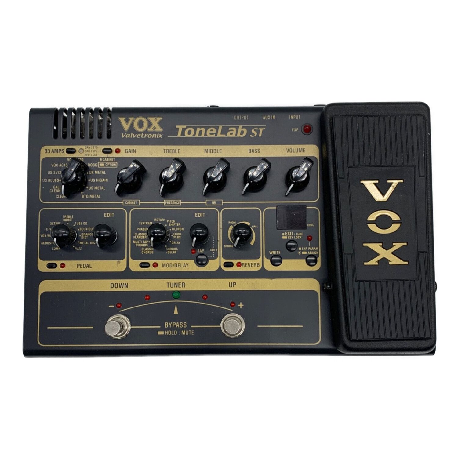 VOX ToneLab ST エフェクター