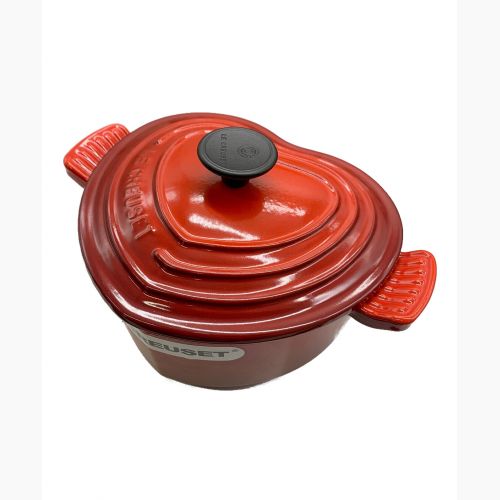 LE CREUSET (ルクルーゼ) 20cm ココット・ダムール ループ チェリー