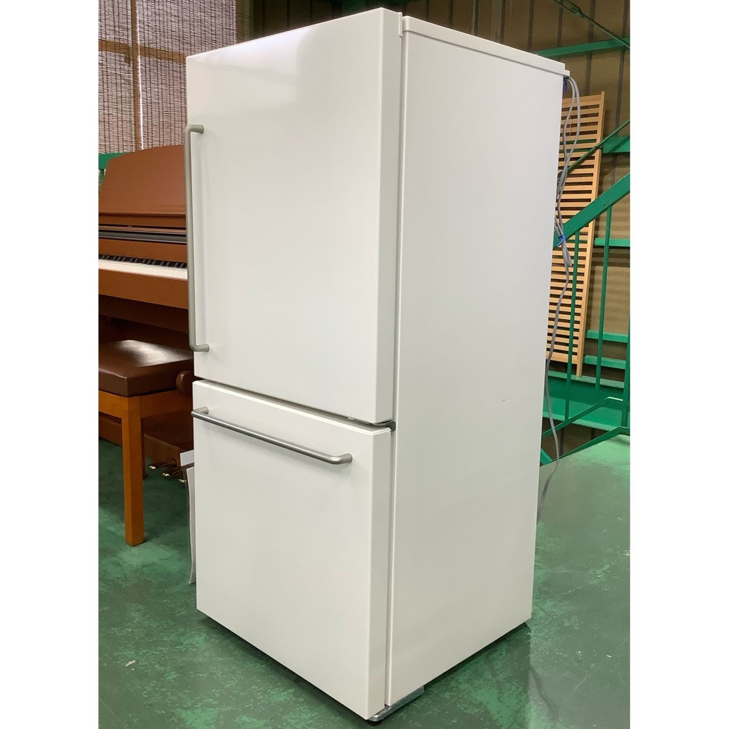 無印良品　ノンフロン電気冷蔵庫　157L MJ-R16A-1 2017年製冷凍冷蔵庫