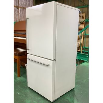無印良品 (ムジルシリョウヒン) 2ドア冷蔵庫 452 MJ-R16A-1 2017年製 157L