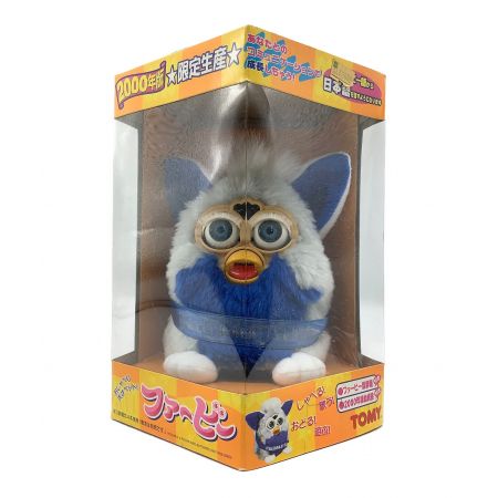 TOMY (トミー) ファービー人形 初代ファービー 2000年版 限定生産品 日本語版