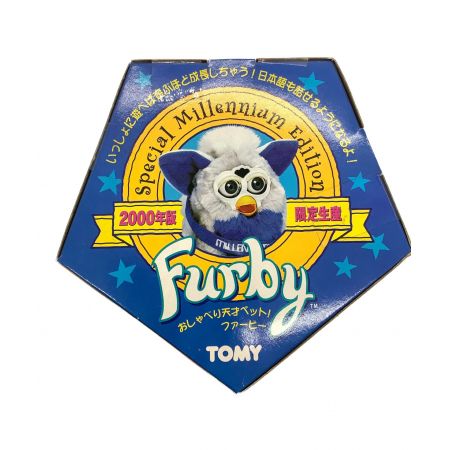 TOMY (トミー) ファービー人形 初代ファービー 2000年版 限定生産品 日本語版