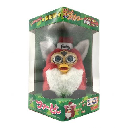 TOMY (トミー) ファービー人形 クリスマス限定版 日本語版