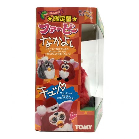 TOMY (トミー) ファービー人形 クリスマス限定版 日本語版