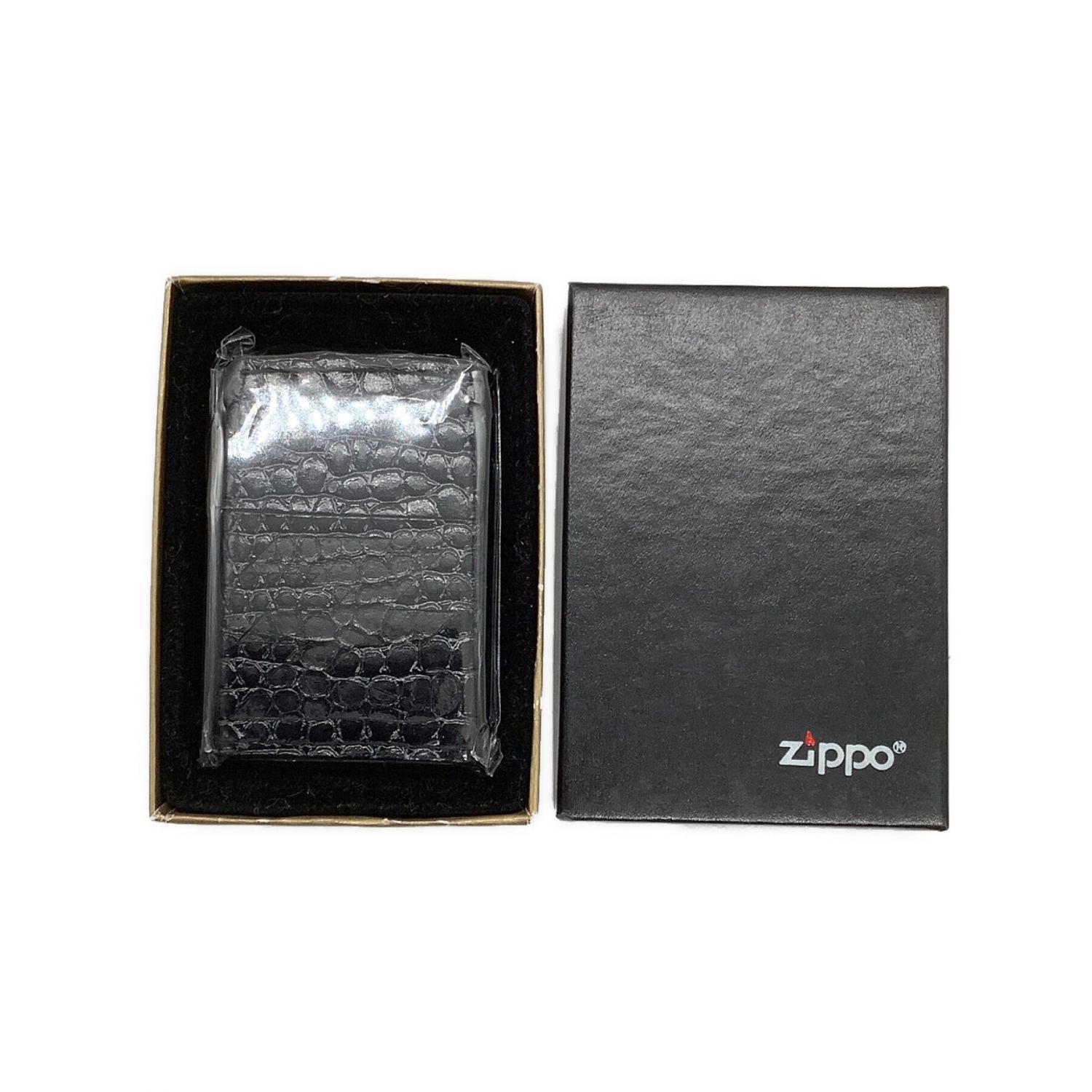 メール便可/取り寄せ zippo 矢沢 オイルライター 革巻き - 通販