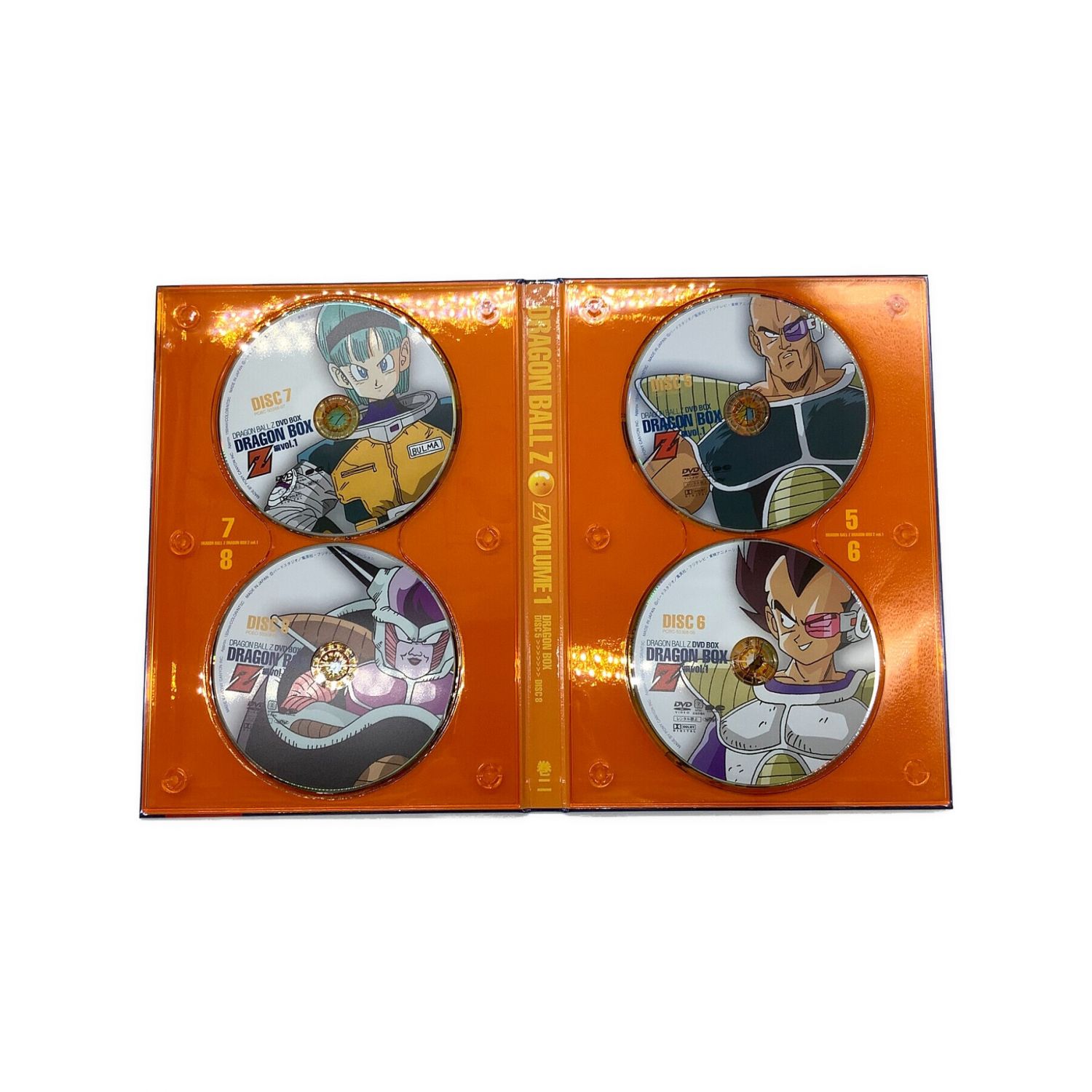 柔らかい DVDドラゴンボックス ドラゴンボールZ box -dragon Vol.1 ...
