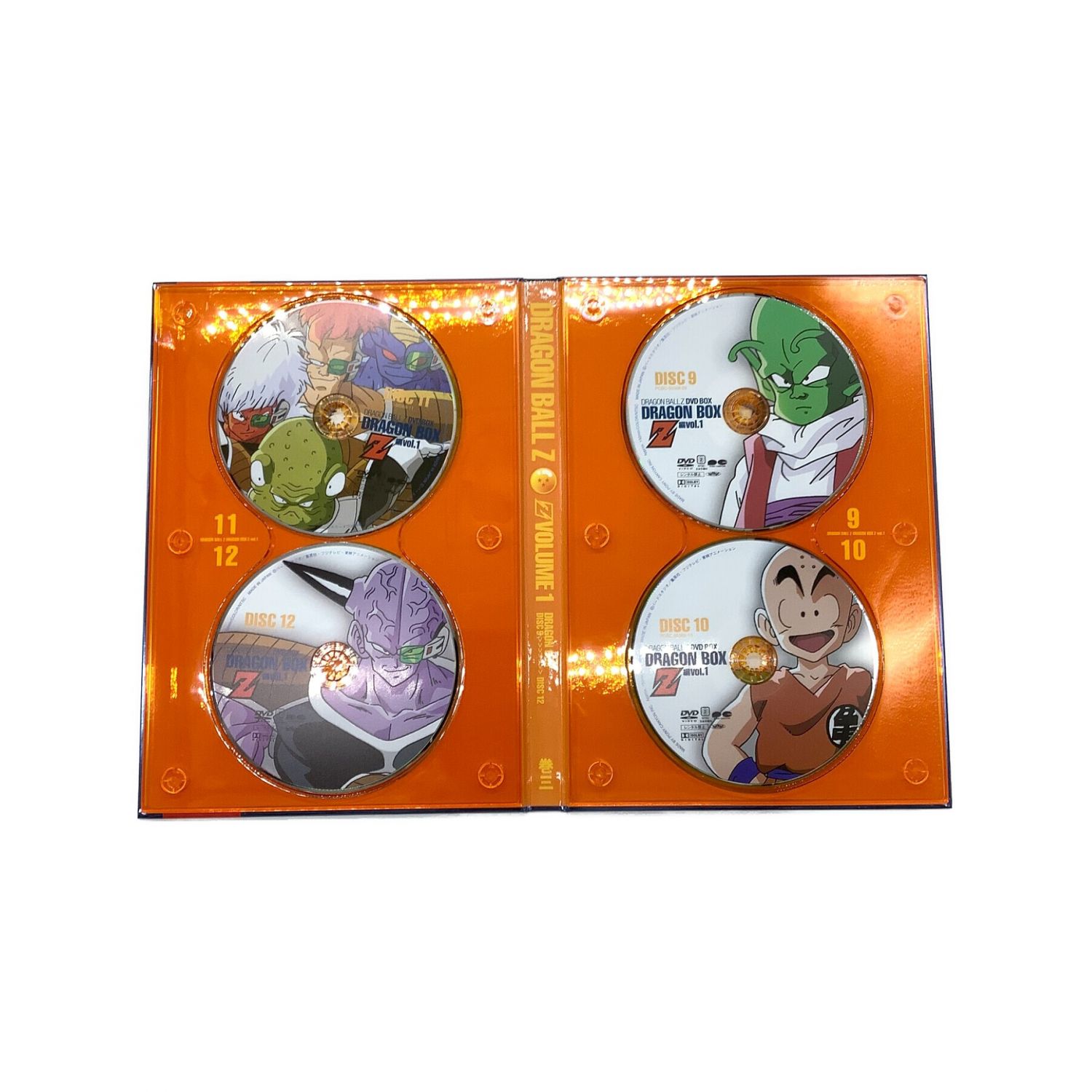 初回出荷限定完全予約限定生産 ドラゴンボールZ DVD-BOX 