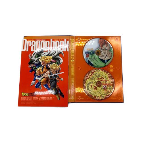 初回出荷限定完全予約限定生産 ドラゴンボールZ DVD-BOX DRAGON