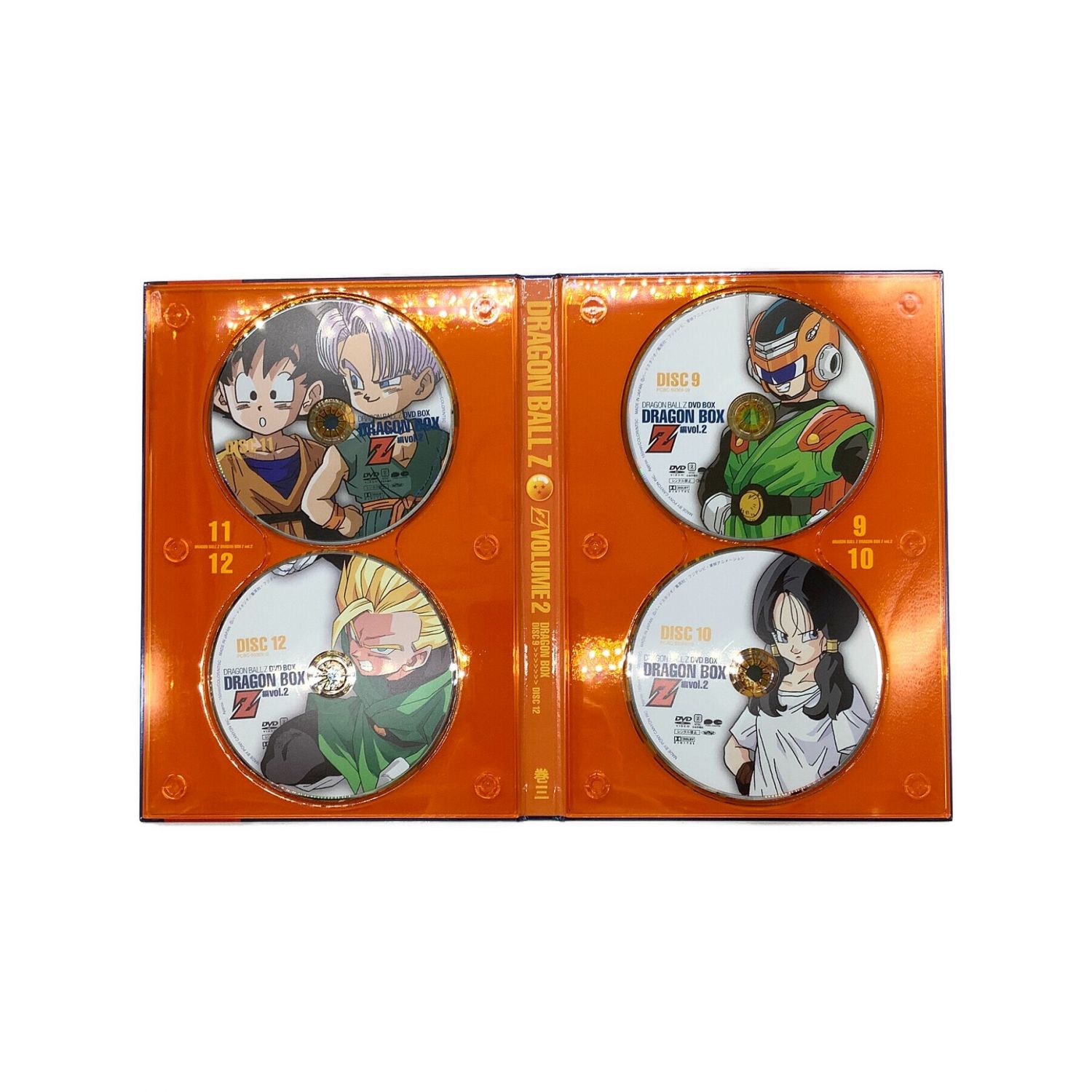 DRAGON BALL Z DVD-BOX DRAGON BOX Z編 1＆2