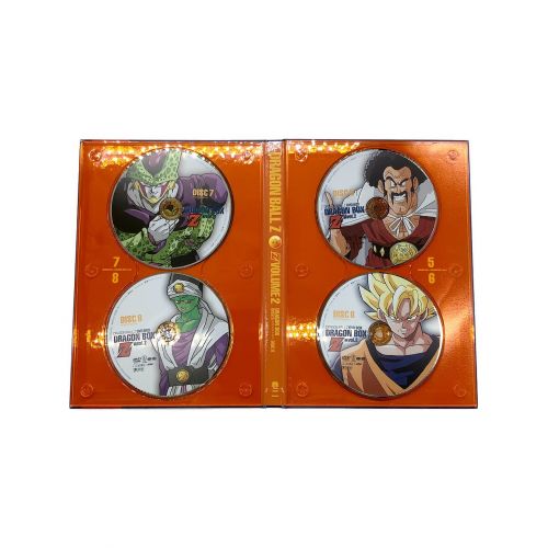 ドラゴンボールZ DRAGON BALL Z DVD-BOX Z編 VOL.2鳥山明