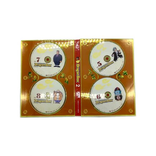 DRAGON BALL DVD BOX 初回出荷限定完全予約限定生産・枚組 付属品