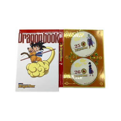DRAGON BALL DVD-BOX DRAGON BOX 付属品