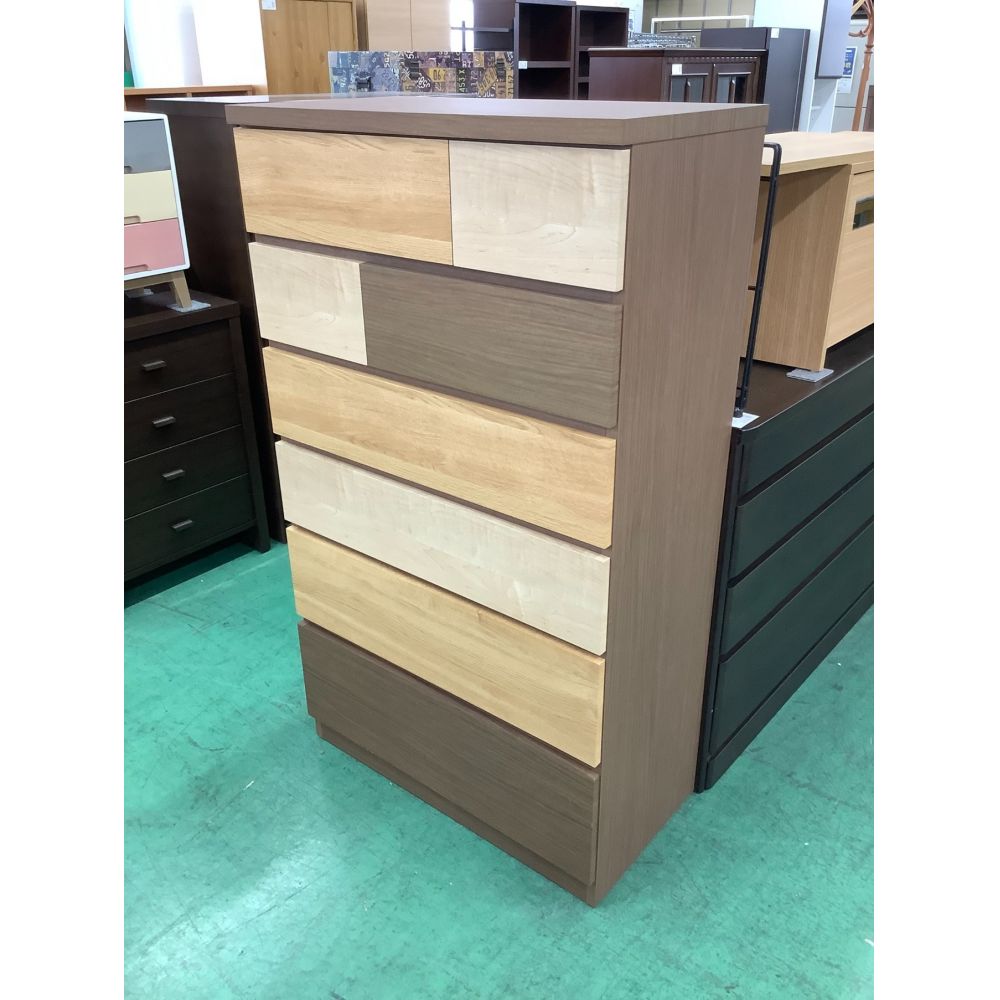 ニトリ NITORI チェスト KAREN3 120LC カレナ【送料込み】 ローチェスト(カレナ 120LC DBR) | ニトリネット【公式】 家具