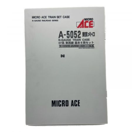 MICRO ACE (マイクロエース) Nゲージ A5052 東京メトロ07系 東西線 6両基本セット
