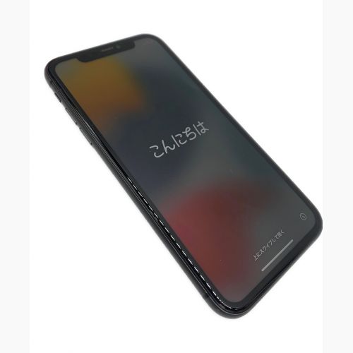 Apple (アップル) iPhone11 MWM72J/A au 256GB バッテリー:Bランク サインアウト確認済 354000100543265