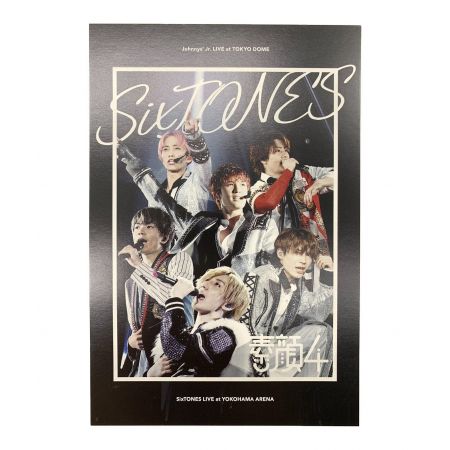 SixTONES (ストーンズ) DVD 素顔4 SixTONES盤 期間限定販売品