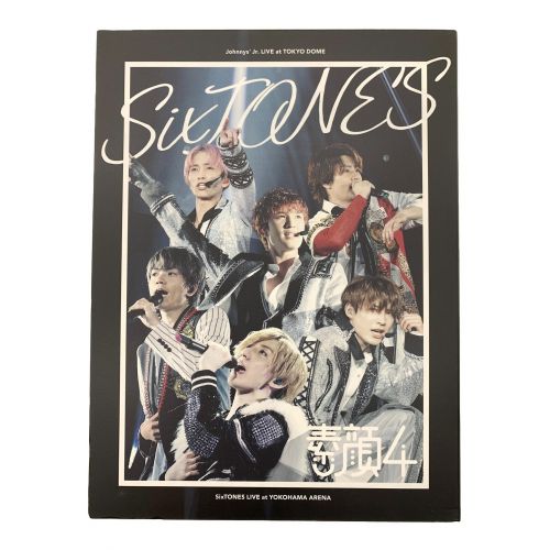 SixTONES (ストーンズ) DVD 素顔4 SixTONES盤 期間限定販売品 ...