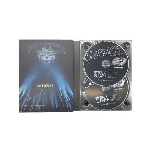 SixTONES (ストーンズ) DVD 素顔4 SixTONES盤 期間限定販売品