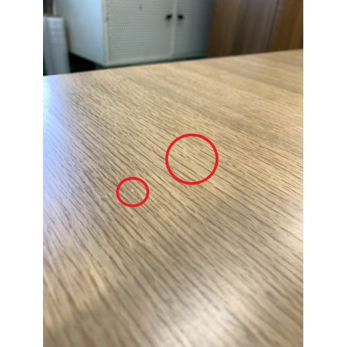 無印良品 (ムジルシリョウヒン) ダイニングテーブル ナチュラル リビングでもダイニングでも使えるテーブル