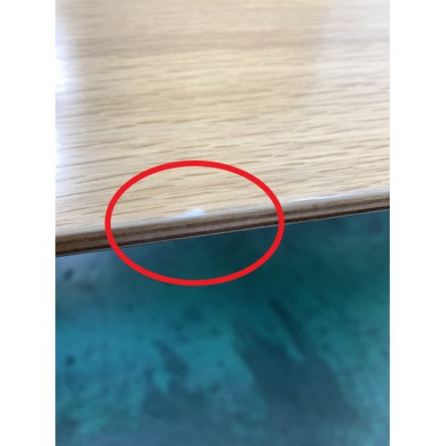 無印良品 (ムジルシリョウヒン) ダイニングテーブル ナチュラル リビングでもダイニングでも使えるテーブル