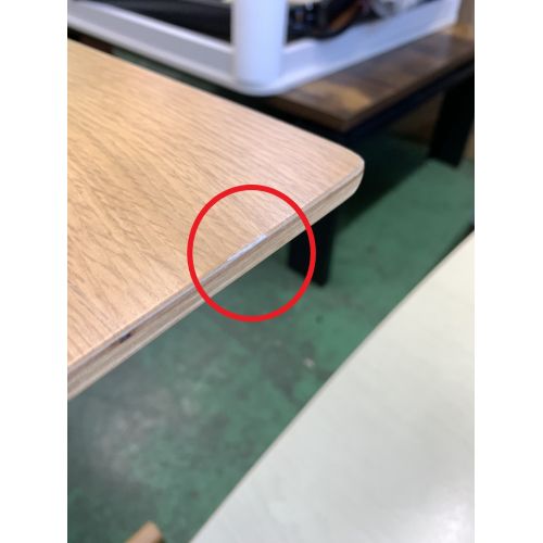 無印良品 (ムジルシリョウヒン) ダイニングテーブル ナチュラル リビングでもダイニングでも使えるテーブル