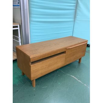 UNICO (ウニコ) TVボードW1200 ナチュラル  扉・引き出し付 KIRP(キルプ)