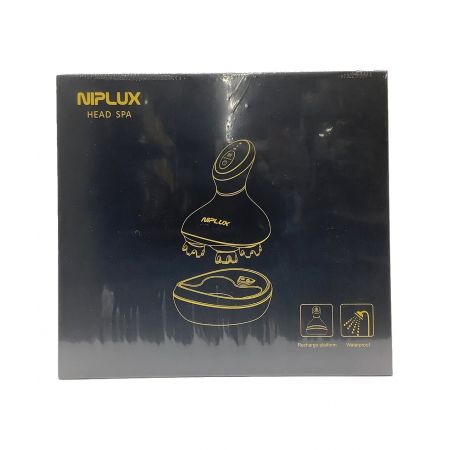 NIPLUX (ニップラックス) ヘッドスパ 顔ケア専用ヘッド付 NP-HS20S