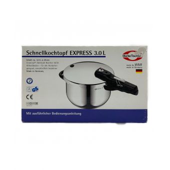 WMF (ブュルテンヘルキッジエメタルハレンハウリーク) 圧力鍋 schnellkochtopf EXPRESS 3.0L PSCマーク(圧力鍋)有