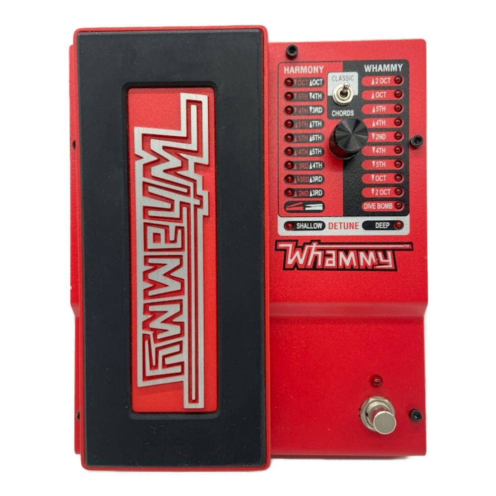 DigiTech (デジテック) ピッチエフェクター WHAMMY5 ワーミーペダル