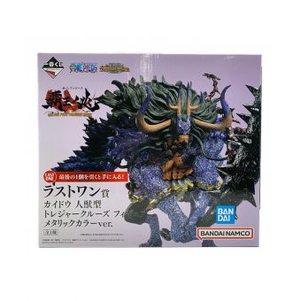 フィギュア BANDAI (バンダイ) カイドウ人獣型 覇王ノ兆 with ONE PIECE TREASURE ラストワン賞