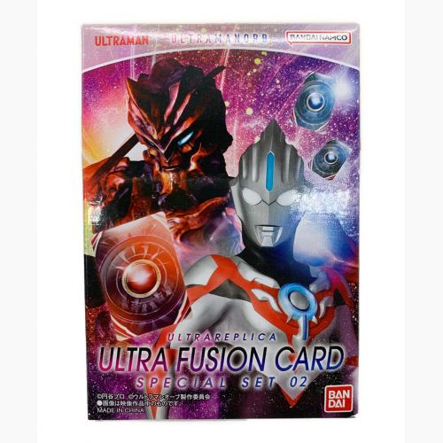 BANDAI (バンダイ) ウルトラレプリカ ウルトラフュージョンカード SPECIAL SET 02