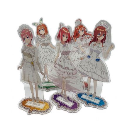 五等分の花嫁 Antique Doll BIGアクリルスタンド トレーディングshikaku缶バッジ(あたり) 全5種セット