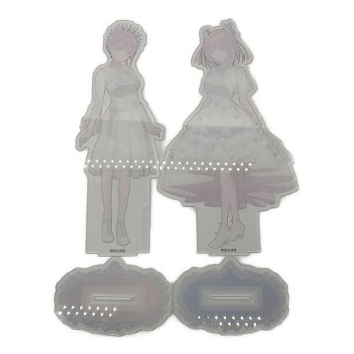 五等分の花嫁 Antique Doll BIGアクリルスタンド トレーディングshikaku缶バッジ(あたり) 全5種セット