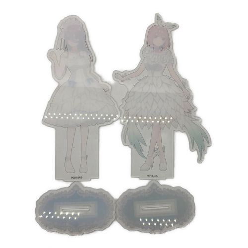 五等分の花嫁 Antique Doll BIGアクリルスタンド トレーディングshikaku缶バッジ(あたり) 全5種セット