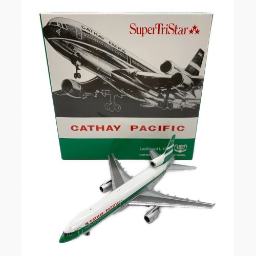 飛行機模型 JC Wings 1/400 Cathay Pacific Lockheed L-1011 Tristar