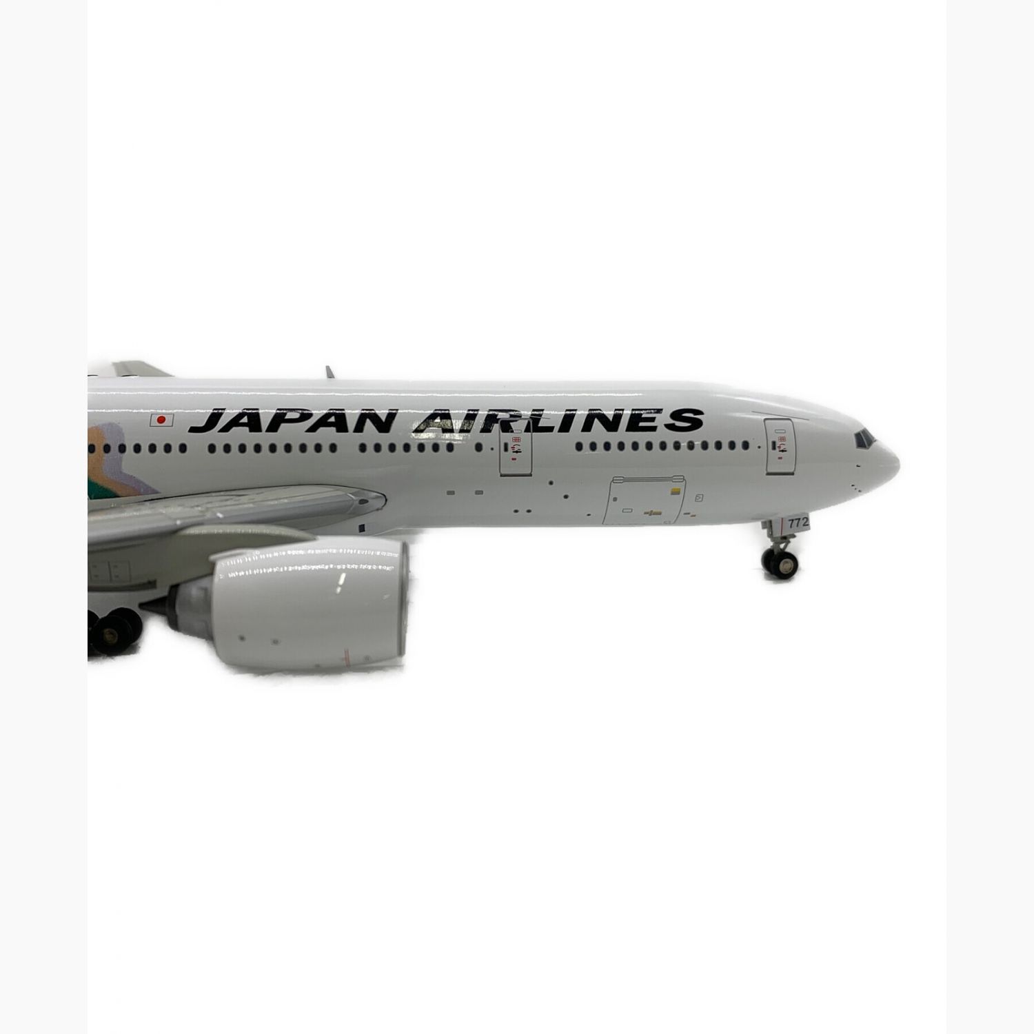 未使用品】嵐20周年記念 JAL 1/200サイズ模型 350名限定 - 模型 ...