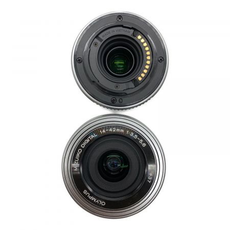 OLYMPUS(オリンパス) ミラーレス一眼レフカメラ PEN E-PL10標準ズームレンズ・F3.5-5.6,望遠ズームレンズ・F4.0-5.6