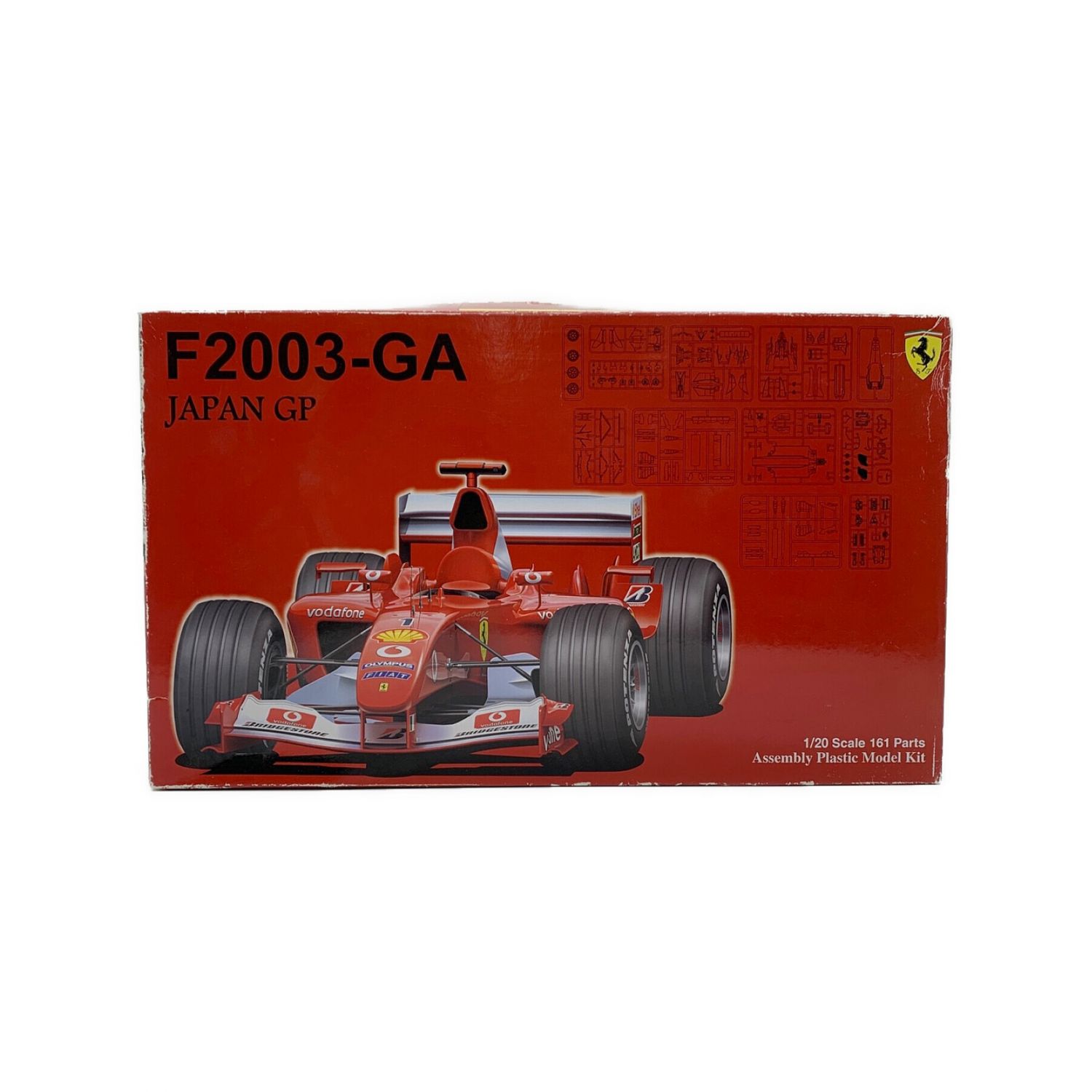 FUJIMI (フジミ) プラモデル 1/20 フェラーリ F2003-GA 日本グランプリ