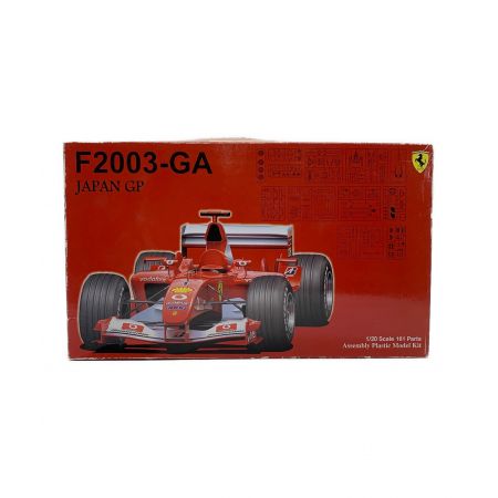 FUJIMI (フジミ) プラモデル 1/20 フェラーリ F2003-GA 日本グランプリ 「グランプリシリーズ No.28」