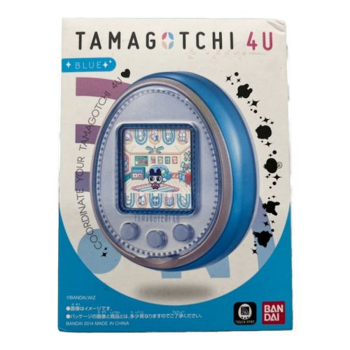 公式新製品 バンダイ TAMAGOTCHI 4U BLUE - おもちゃ