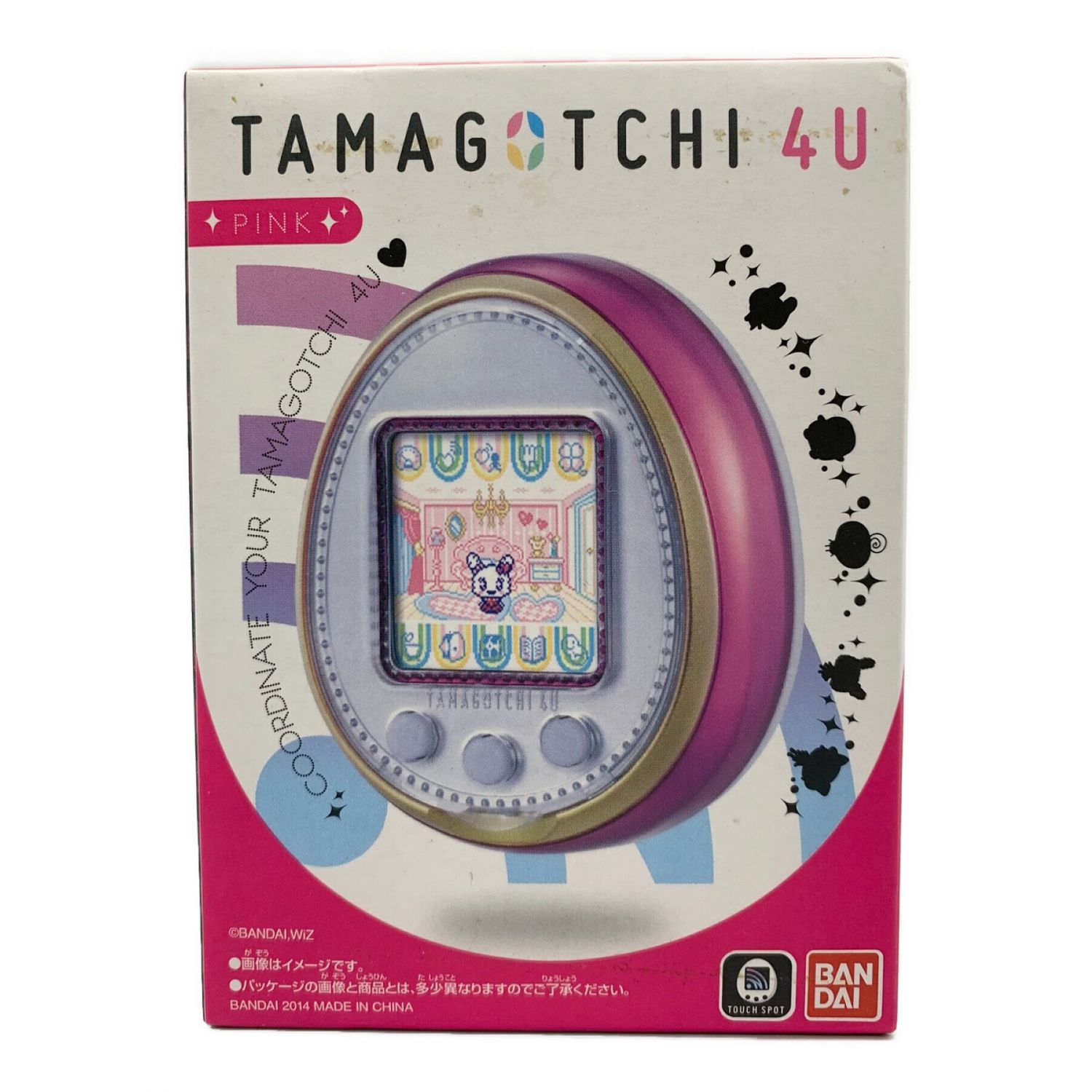 TAMAGOTCHI 4U PINK (たまごっち 4U ピンク)