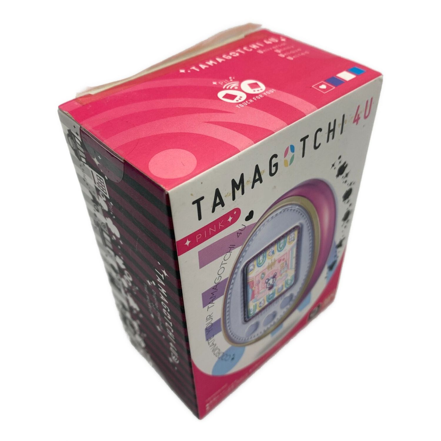 BANDAI(バンダイ) たまごっち TAMAGOTCHI 4U PINK・未開封品