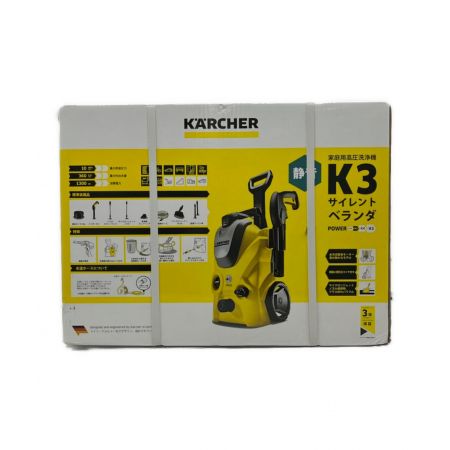 Karcher (ケルヒャー) 高圧洗浄クリーナー K3 サイレントベランダ 程度S(未使用品) 純正バッテリー 50Hz専用