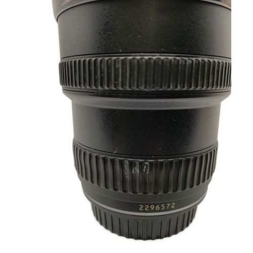 CANON (キャノン) ズームレンズ 89年10月製造 20-35ｍｍ F2.8 キャノンEFマウント レンズ構成12群15枚